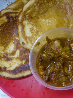 A picture of Sinasir wt fish stew.