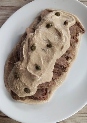 Una foto de Salsa de atún para carnes (vitel toné italiano)