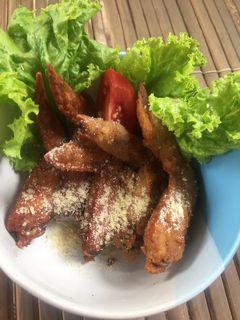 Foto resep Garlic Chicken Wings
