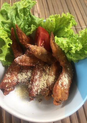 Foto resep Garlic Chicken Wings