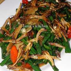 รูปของ Tumis Kacang Panjang Teri