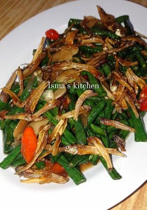 Foto resep Tumis Kacang Panjang Teri