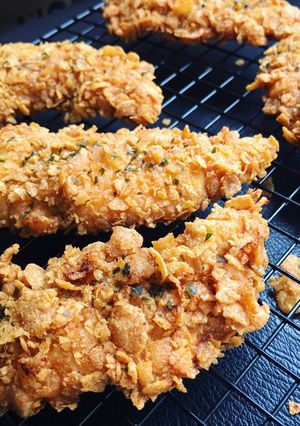 Gambar Crispy Cornflakes Chicken