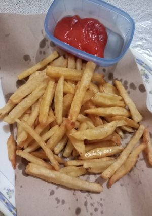 Foto resep Kentang goreng Crispy