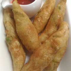 รูปของ Otak otak goreng