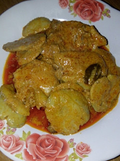 Foto resep Kalio Ayam Kampung mix Jengkol