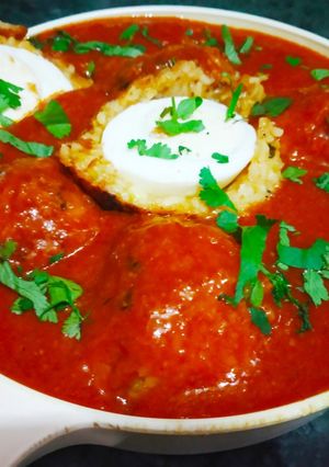 A picture of Egg Nargisi Kofta.