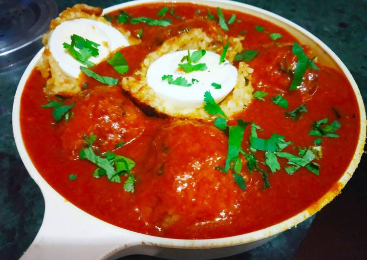 Easiest Way to Prepare Super Quick Homemade Egg Nargisi Kofta