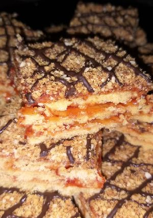 صورة لوصفة حلوة الطبقات بالعسل 🍯🍓