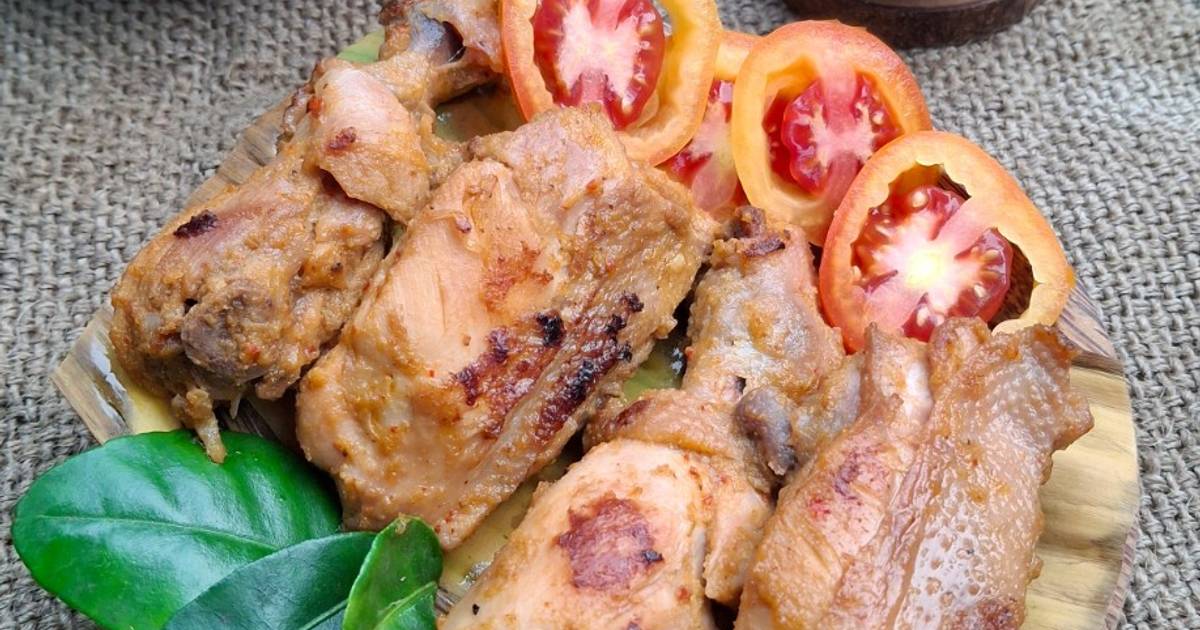 Resep Ayam Bakar Taliwang Mudah dan Praktis Dihidangkan
