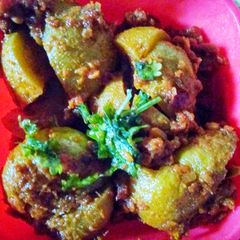 A picture of Stuffed RoundGourd /Tinda.