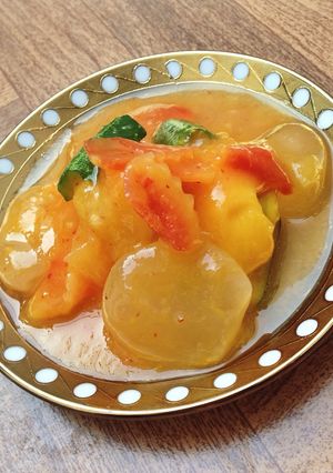 Foto resep Rujak Aceh simple