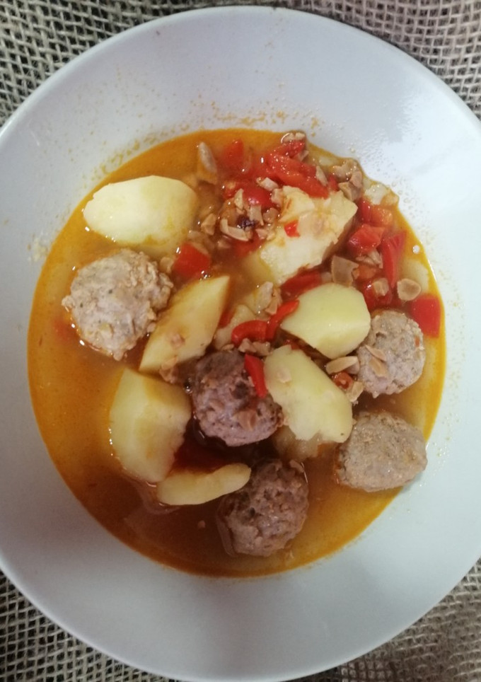 Una foto de Albóndigas en olla exprés