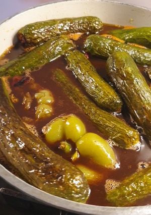 صورة لوصفة محشي خيار