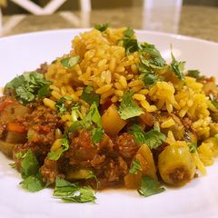 A picture of Picadillo.