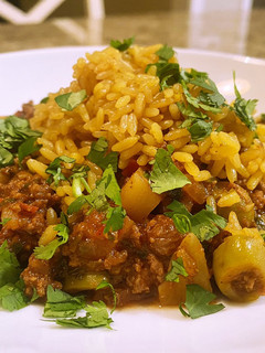 A picture of Picadillo.