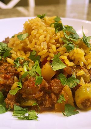 A picture of Picadillo.