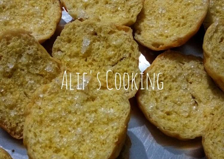 Resep Roti bagelen yang Menggugah Selera