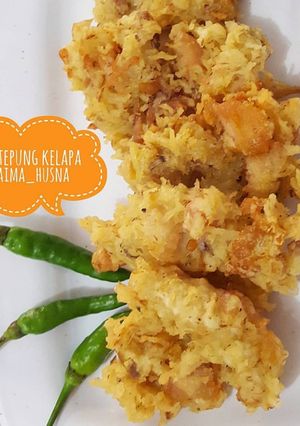 Foto resep Ayam tepung kelapa