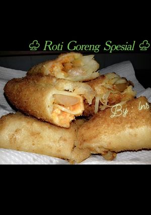 Foto resep Roti Goreng Spesial 👌