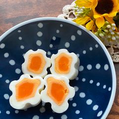 A picture of Kawaii (Lovely) Flower Egg.