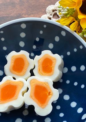 A picture of Kawaii (Lovely) Flower Egg.