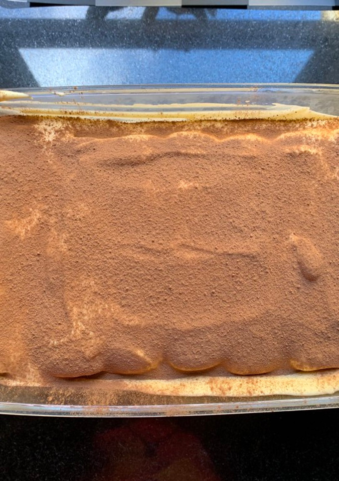 Una foto de Tiramisú de Eva Arguiñano