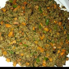 A picture of Samosa fillings.