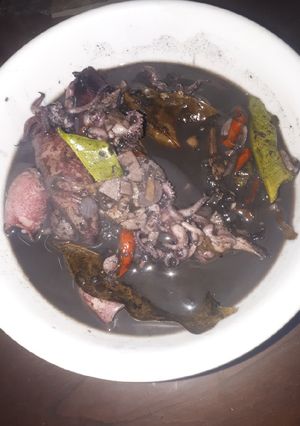 Foto resep Cumi Hitam Super Hot