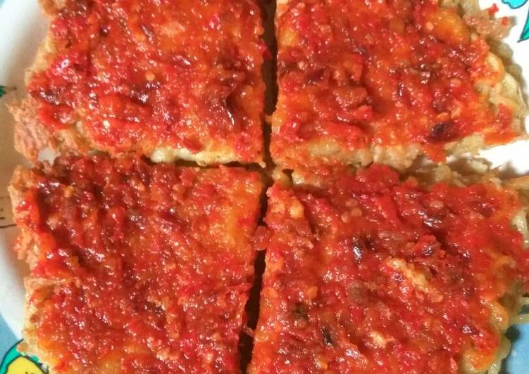 Resep Pizza Mie Macaroni Sambalado Yang Enak