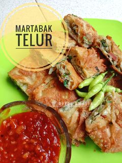 Foto resep Martabak Telur