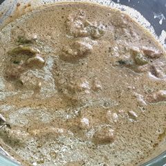 A picture of Afghani mutton.