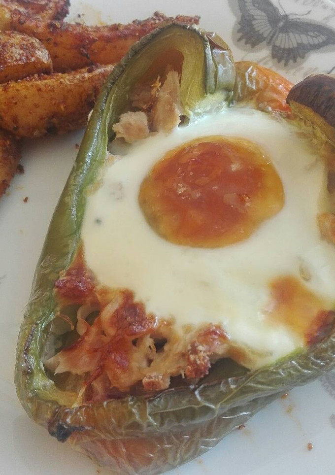 Una foto de Pimiento relleno