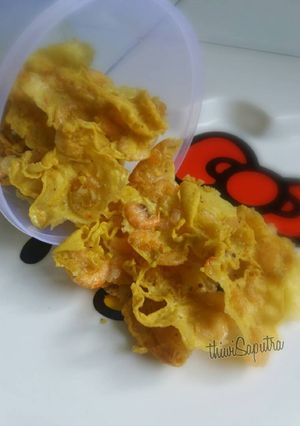 Foto resep Peyek udang