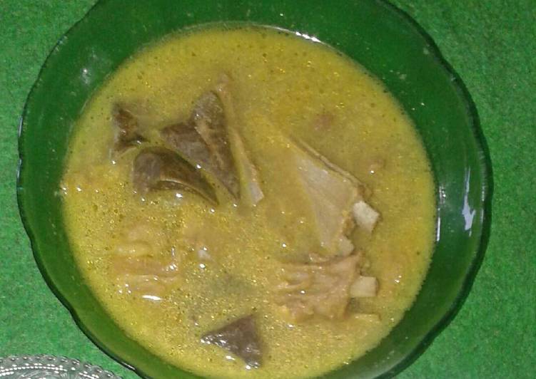 Gulai Kurma Kambing #KitaBerbagi
