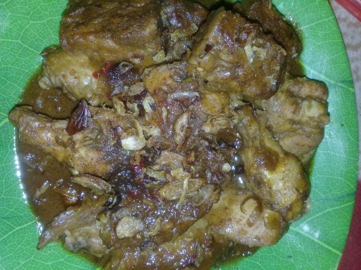 Anti Ribet, Bikin Rendang Ayam Bumbu Instan Ala Dapur Galuh Untuk Pemula