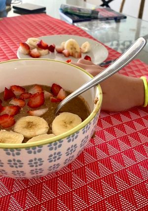 Una foto de Porridge de Proteína