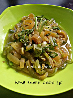 Foto resep Kikil Tumis Cabe Ijo