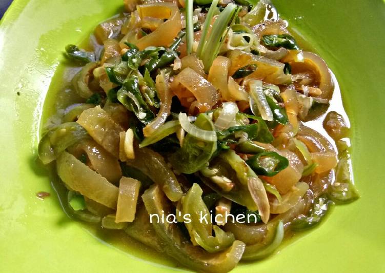 Kikil Tumis Cabe Ijo