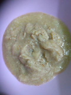Foto resep Bubur Beras Merah Apel MPASI 7m+