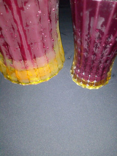 A picture of Beetroot juice.
