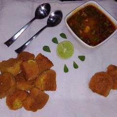 A picture of Dal bati.