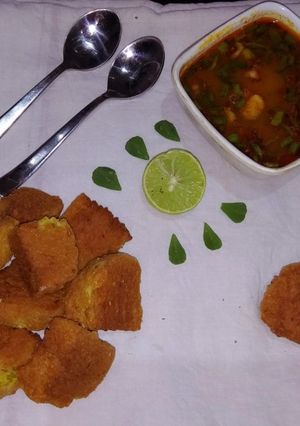 A picture of Dal bati.