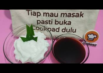 Mudahnya Memasak Bubur sum-sum lembuut Ala Warung