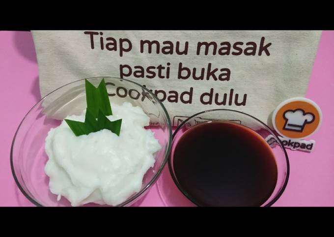Bubur sum-sum lembuut