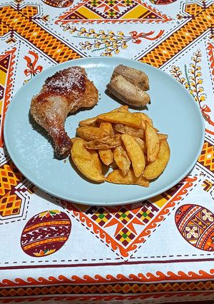 Kókuszos csirke recept fotója