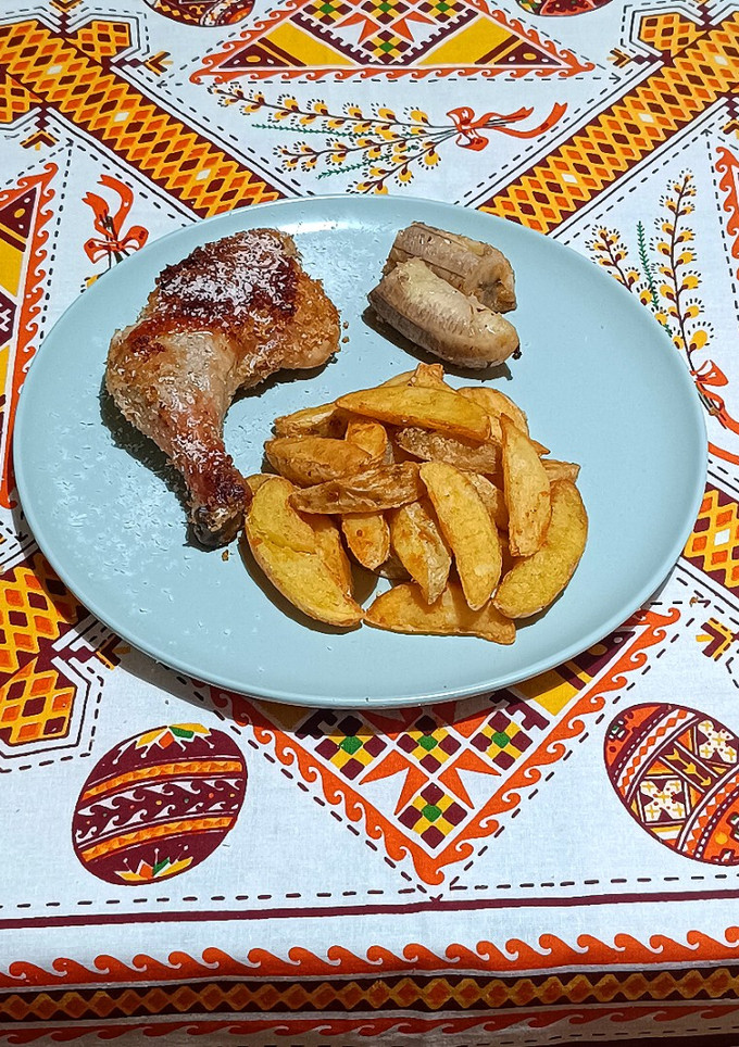 Kókuszos csirke recept fotója