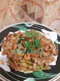 Mie tiaw goreng
