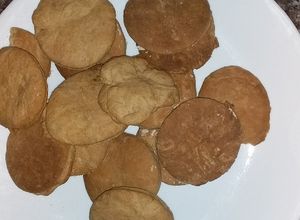 Una foto de Galletas Negras (cucas)