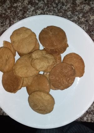 Una foto de Galletas Negras (cucas)
